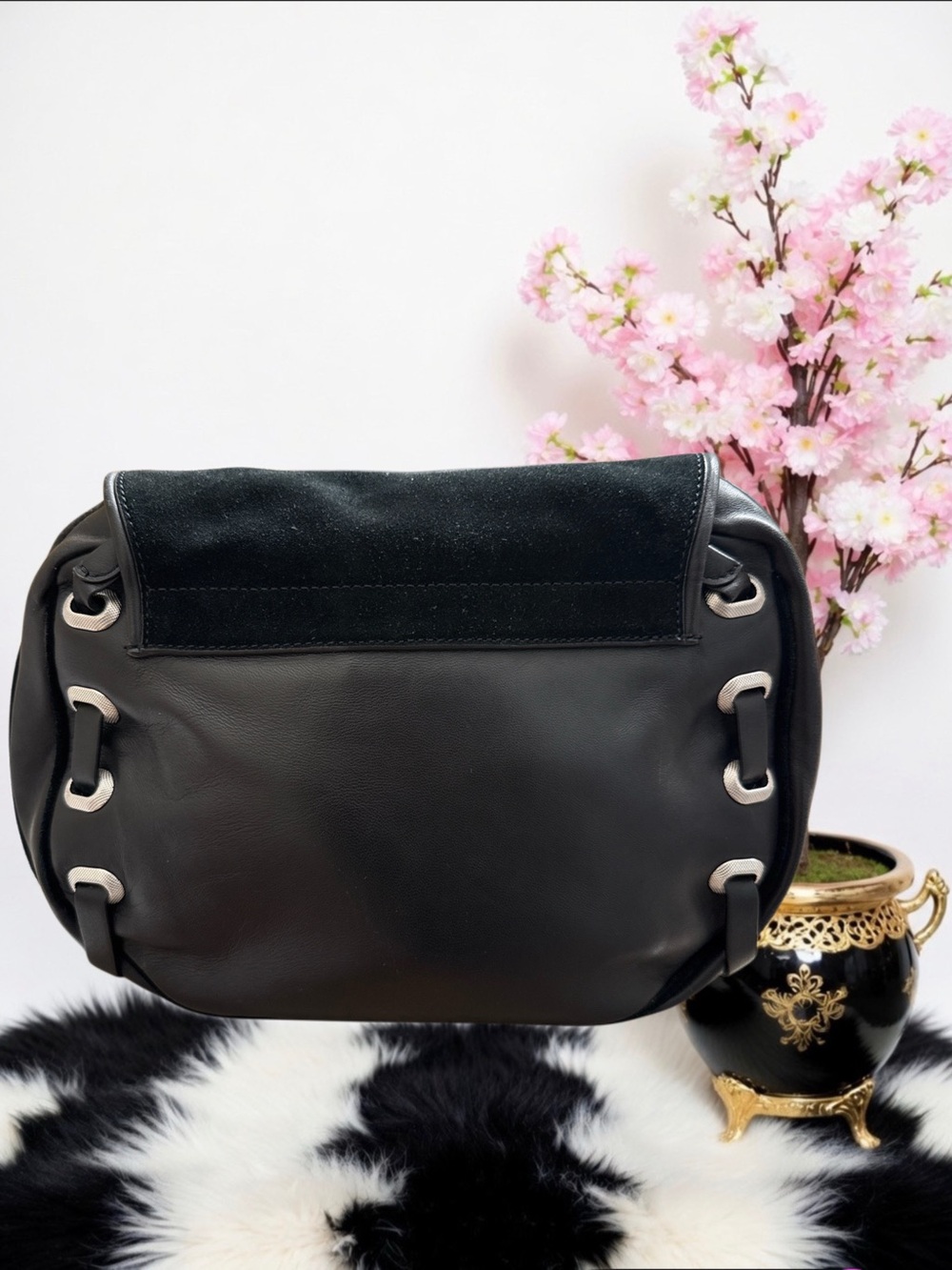 RAG & BONE PILOT LEATHER SUEDE CROSSBODY - Picture 3 of 8